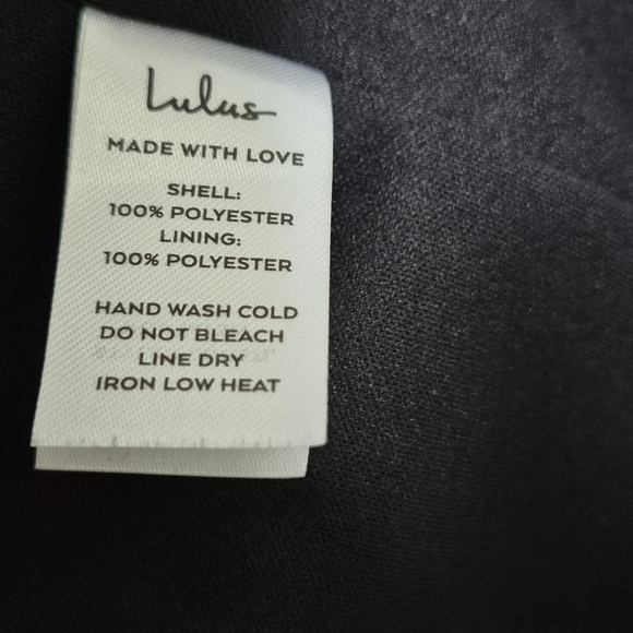 Lulu's Elegant Teal and Black Dress - Picture 5 of 7